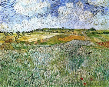  Plaine Tableaux - La Plaine d’Auvers Vincent van Gogh
